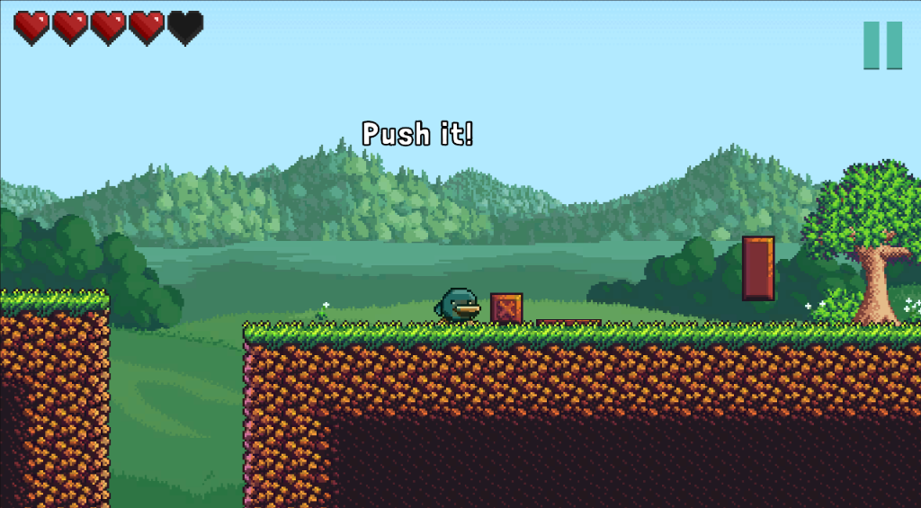 Easyborns Screenshot - Push puzzle